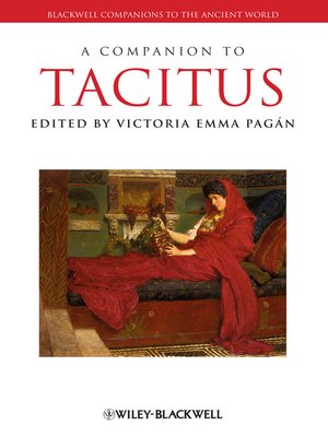cover image of A Companion to Tacitus